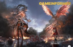 Final Fantasy XVI Game Informer cover 04 16 05 2023