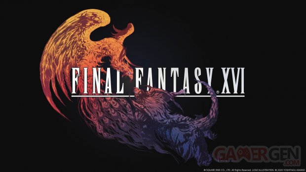Final Fantasy XVI logo 01 16 09 2020