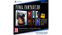 Final Fantasy XVI pack d'écussons des nations de Valisthéa