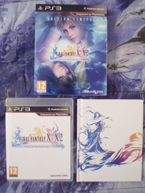 Final Fantasy XX-2 HD Remaster Edition Limitée déballage unboxing 21.03.13 (4)