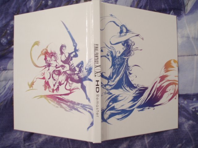Final Fantasy XX-2 HD Remaster Edition Limitée déballage unboxing 21.03.13 (5)