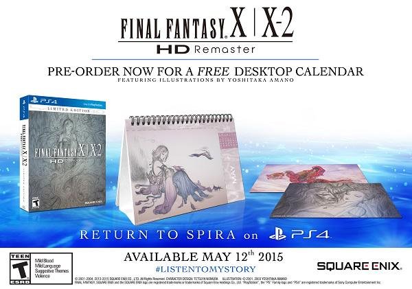 Final Fantasy XX-2 HD Remaster edition limitee