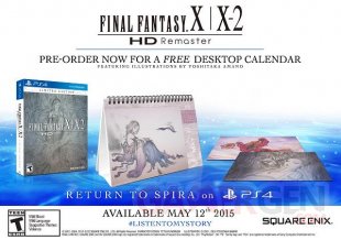 Final Fantasy XX 2 HD Remaster edition limitee