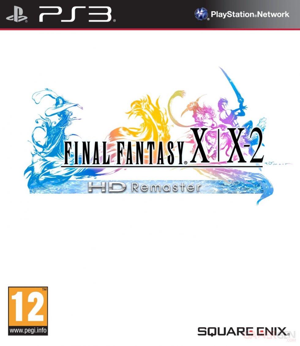 Final Fantasy XX-2 HD Remaster jaquette 13.01.2014  (2)