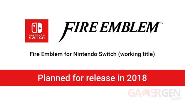 Fire Emblem Switch.