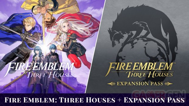 Fire Emblem Three Houses Expansion Pass 01 04 07 2019
