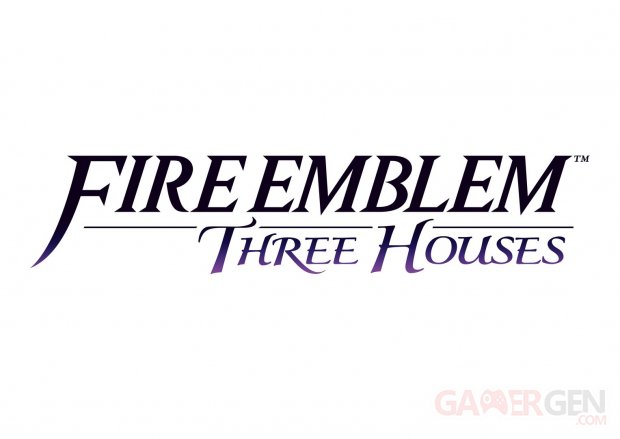 Fire Emblem Three Houses logo 14 02 2019
