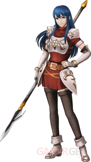 Fire Emblem Warriors Caeda Tiki (2)