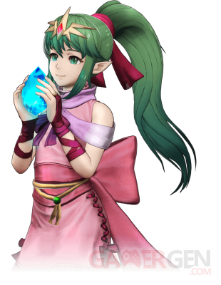 Fire Emblem Warriors Caeda Tiki (3)