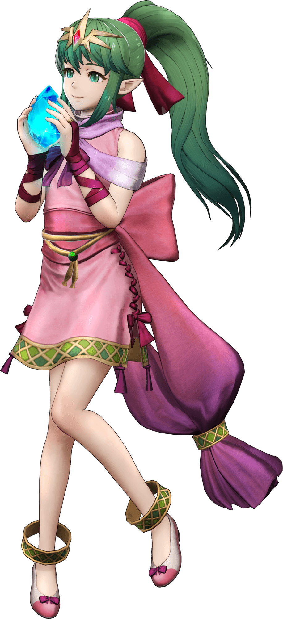 Fire Emblem Warriors Caeda Tiki (4)