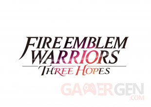 Fire Emblem Warriors Three Hopes logo 10 02 2022