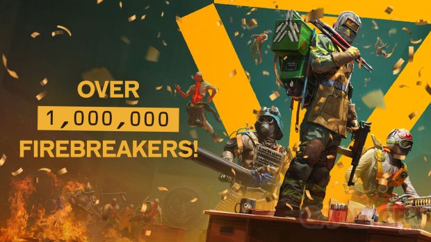 Firebreak FBC 1 million joueurs