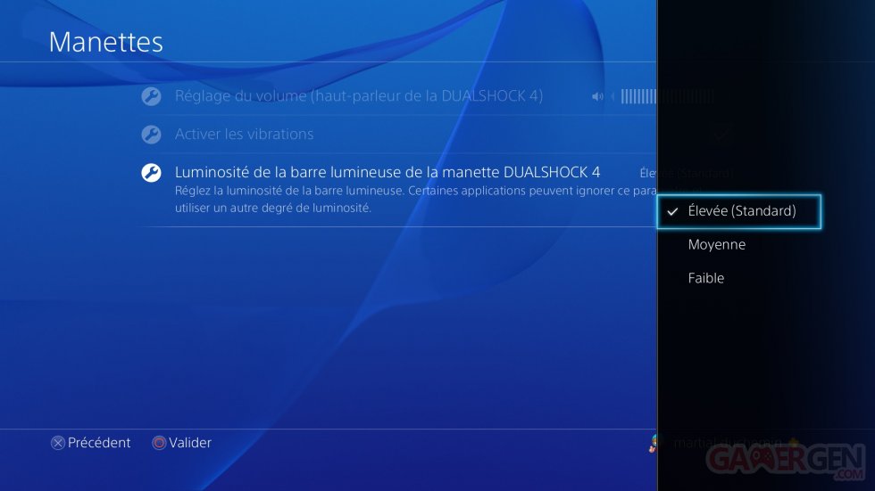 Firmware 1.70 PS4 tuto barre lumineuse dualshock 4 30.04.2014  (5)