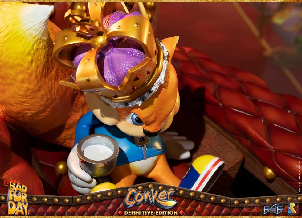 First 4 Figures Conker's Bad Fur Day figurine statuette images (12)