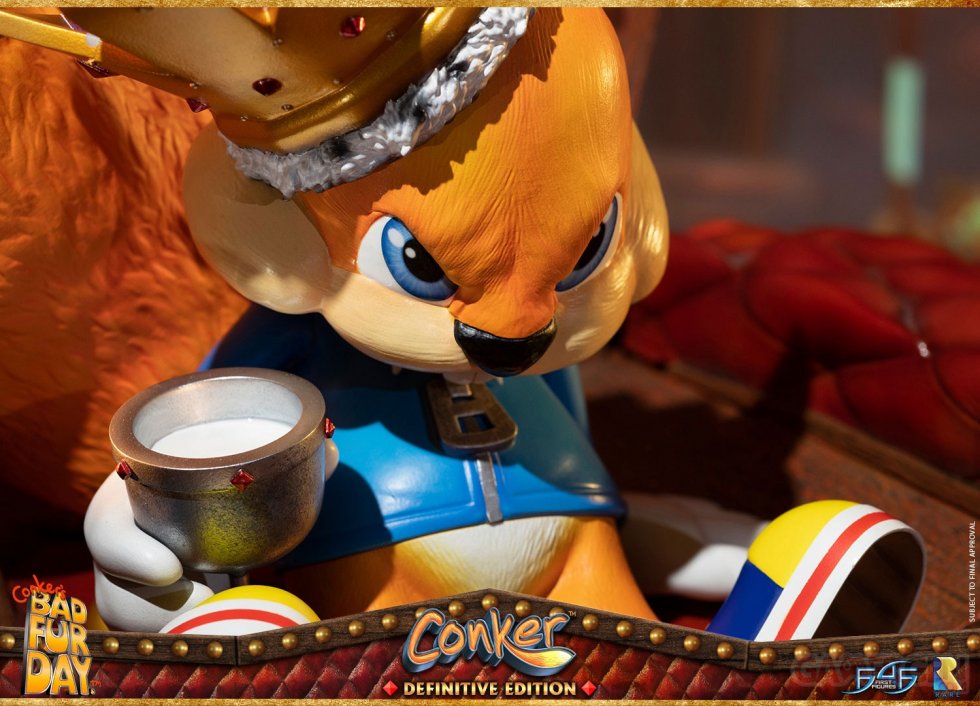 First 4 Figures Conker's Bad Fur Day figurine statuette images (13)
