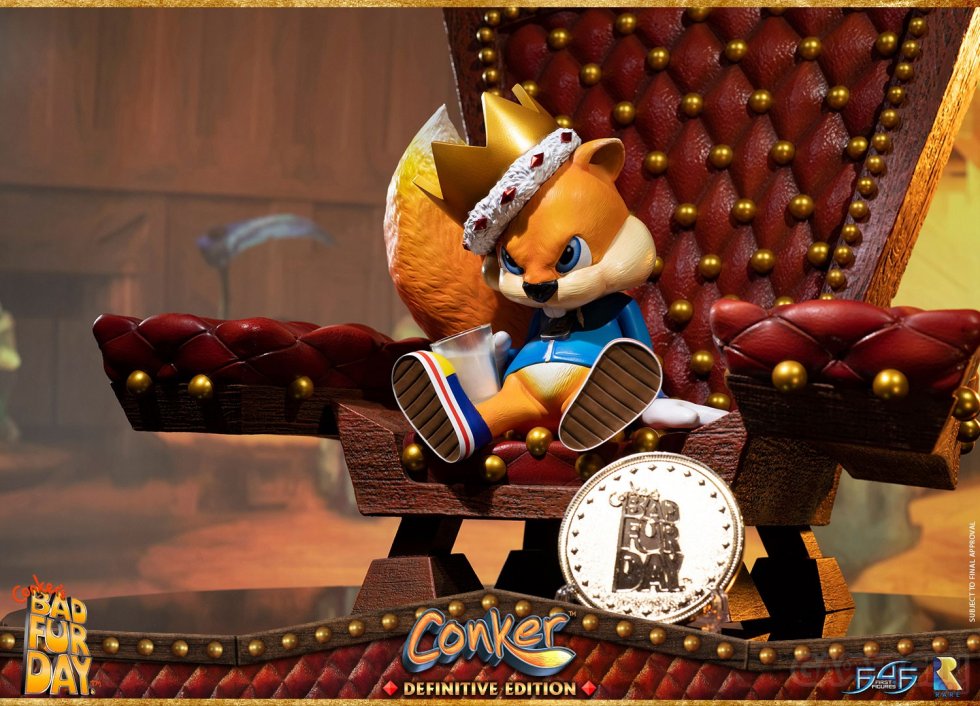 First 4 Figures Conker's Bad Fur Day figurine statuette images (19)