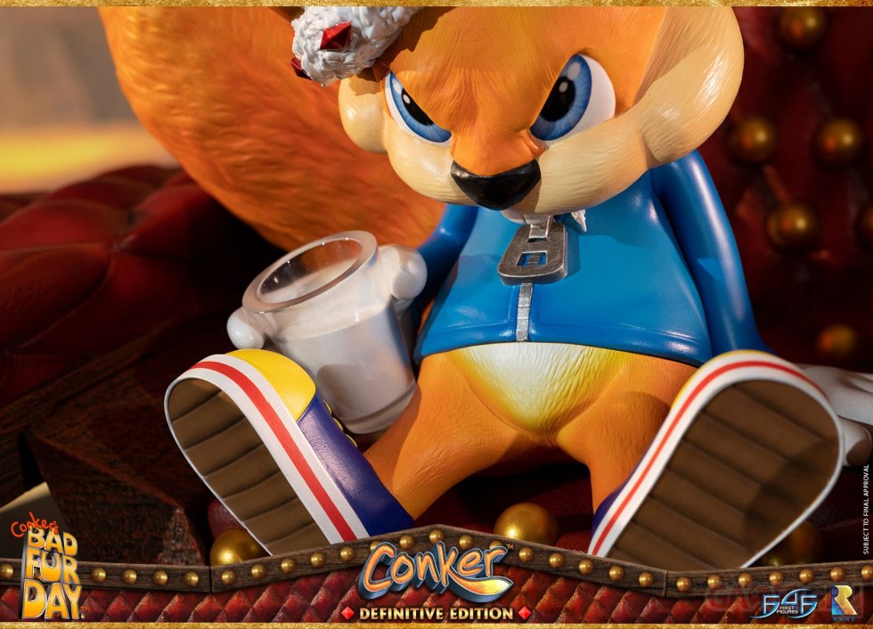 First 4 Figures Conker's Bad Fur Day figurine statuette images (1)