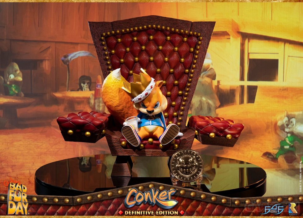 First 4 Figures Conker's Bad Fur Day figurine statuette images (22)
