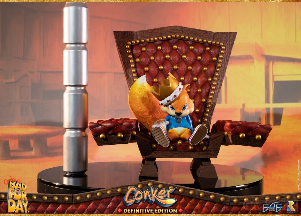 First 4 Figures Conker's Bad Fur Day figurine statuette images (23)