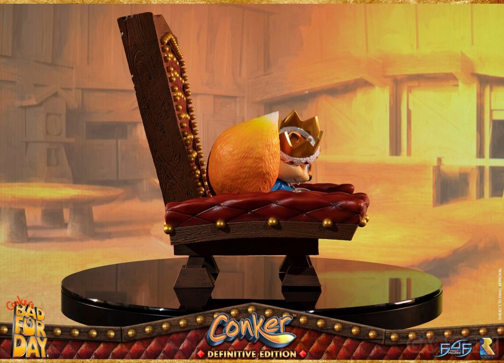 First 4 Figures Conker's Bad Fur Day figurine statuette images (26)