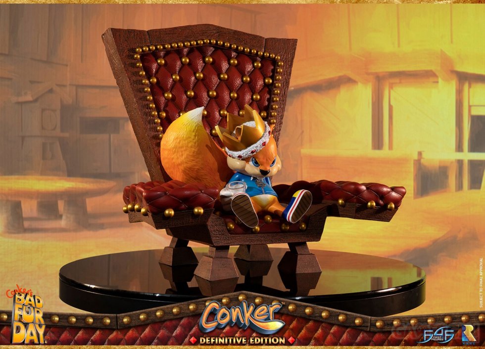 First 4 Figures Conker's Bad Fur Day figurine statuette images (27)
