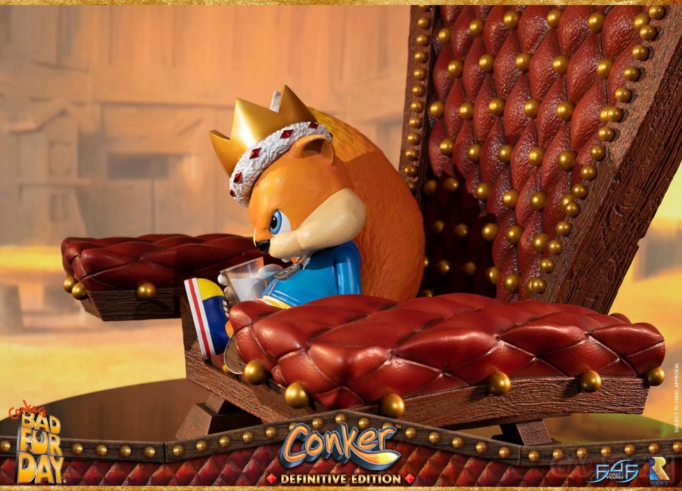 First 4 Figures Conker's Bad Fur Day figurine statuette images (28)