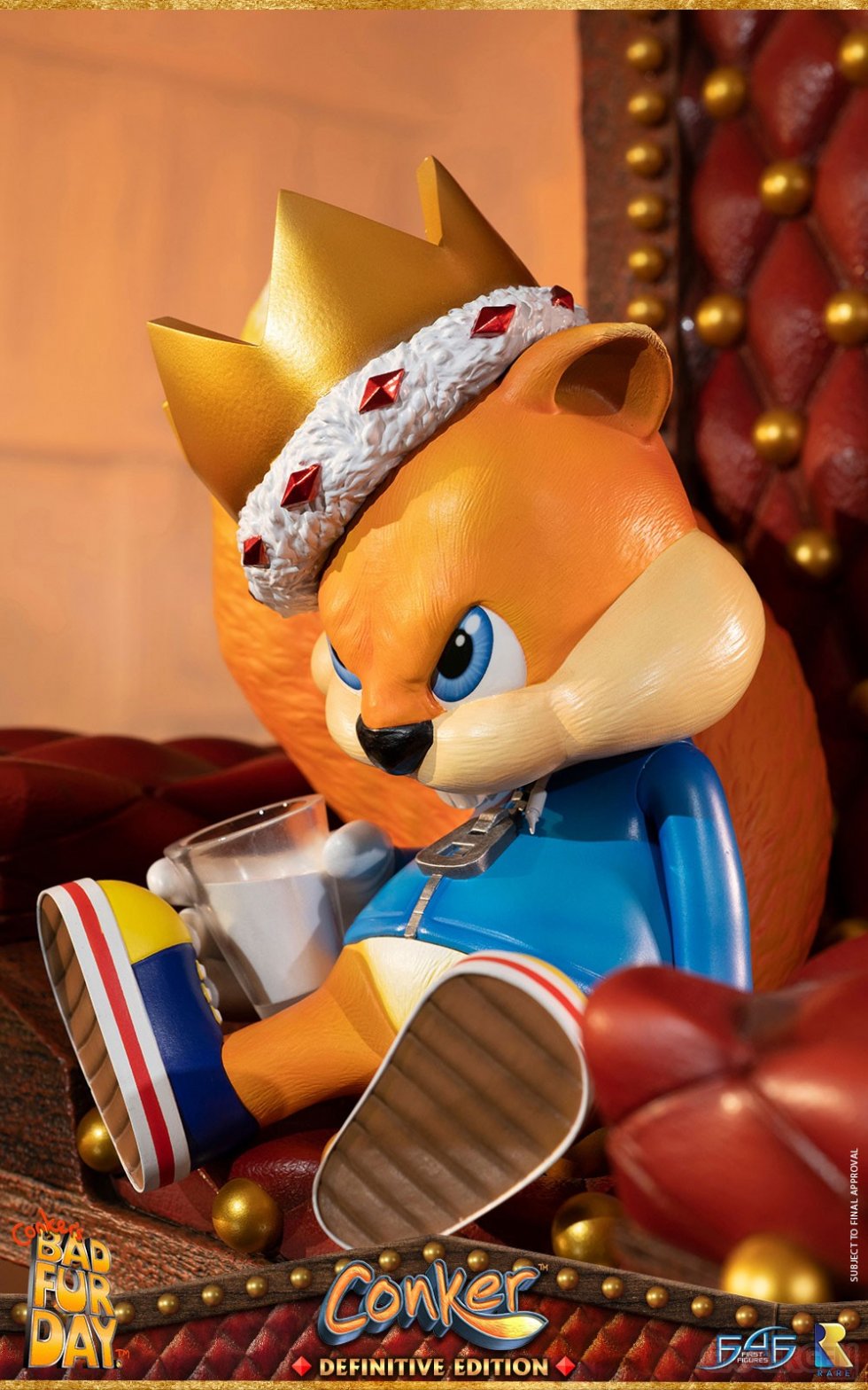 First 4 Figures Conker's Bad Fur Day figurine statuette images (2)