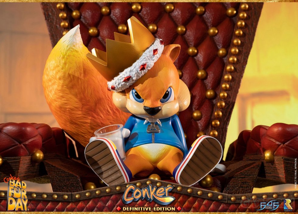 First 4 Figures Conker's Bad Fur Day figurine statuette images (30)