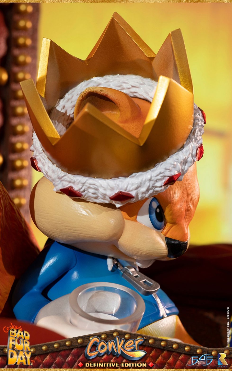 First 4 Figures Conker's Bad Fur Day figurine statuette images (3)