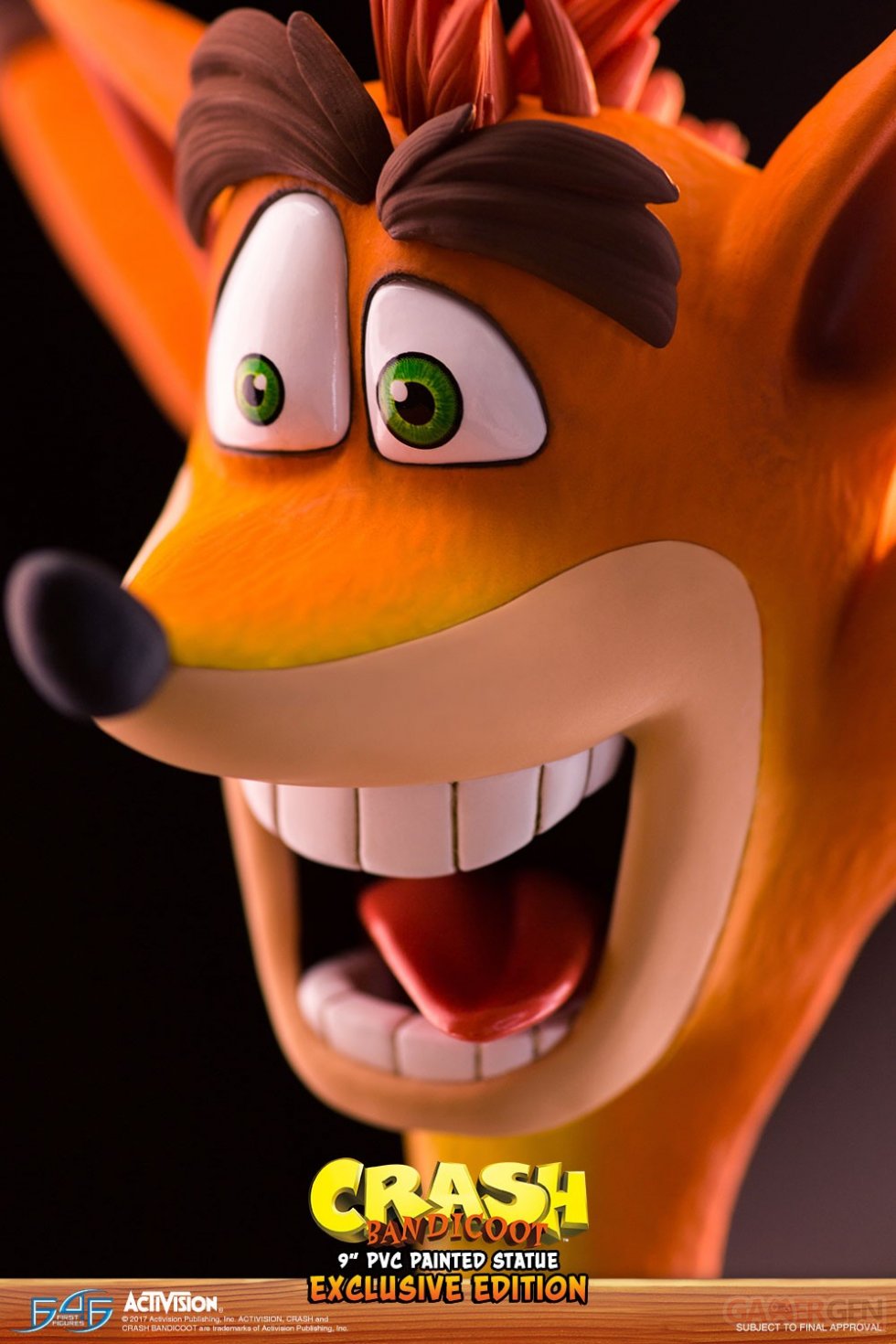 First 4 Figures Crash Bandicoot figurines images (11)