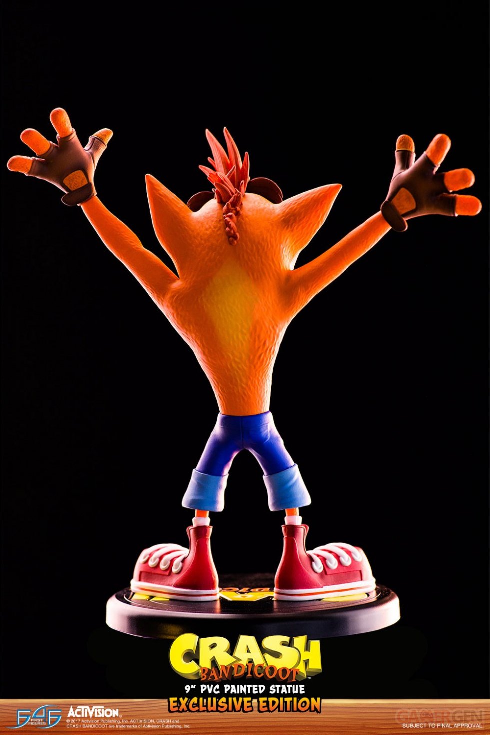 First 4 Figures Crash Bandicoot figurines images (14)