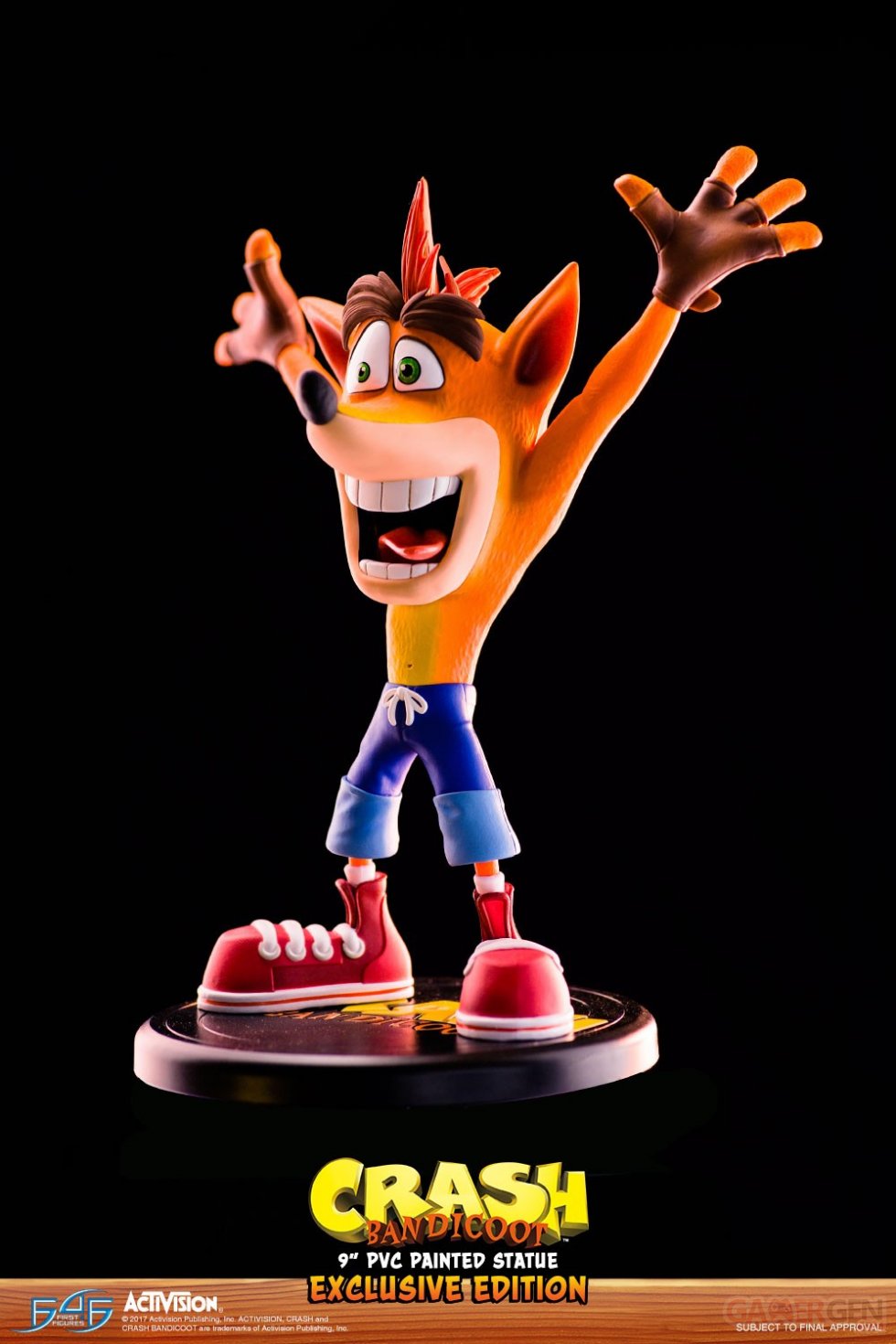 First 4 Figures Crash Bandicoot figurines images (16)