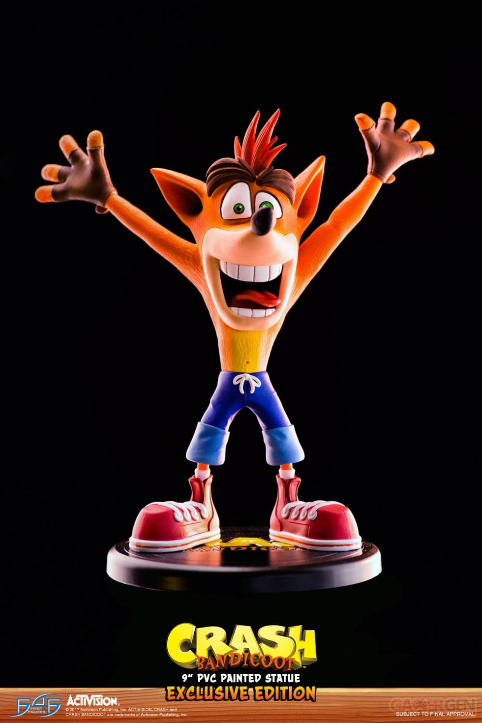 First 4 Figures Crash Bandicoot figurines images (17)