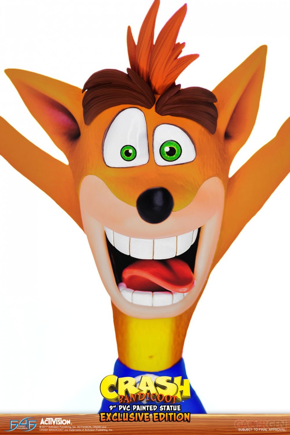 First 4 Figures Crash Bandicoot figurines images (18)