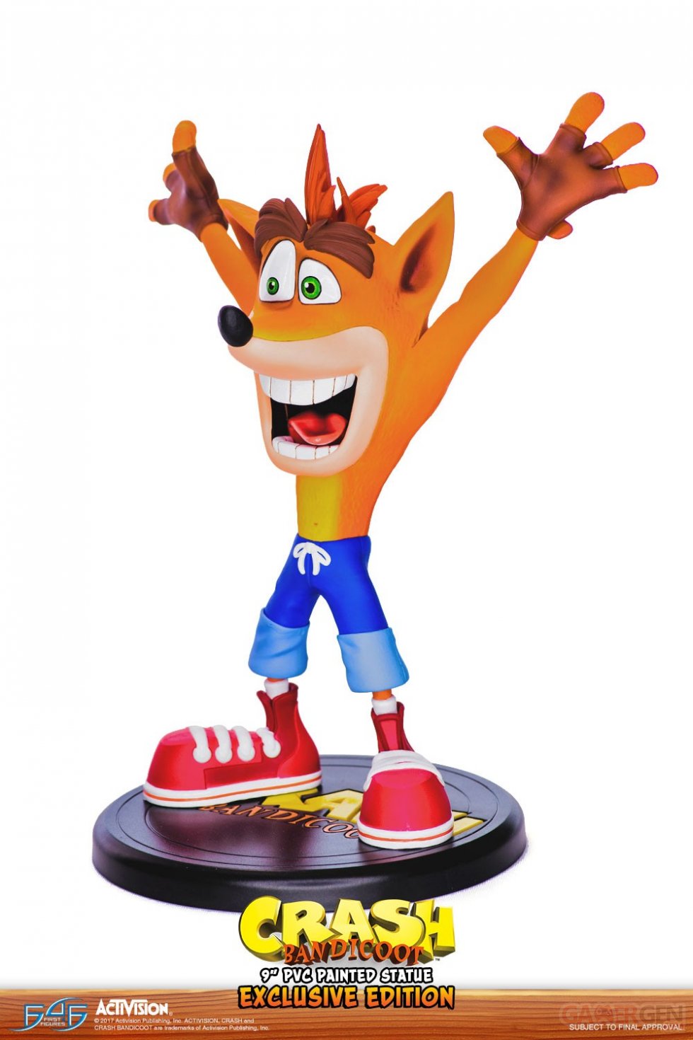 First 4 Figures Crash Bandicoot figurines images (21)