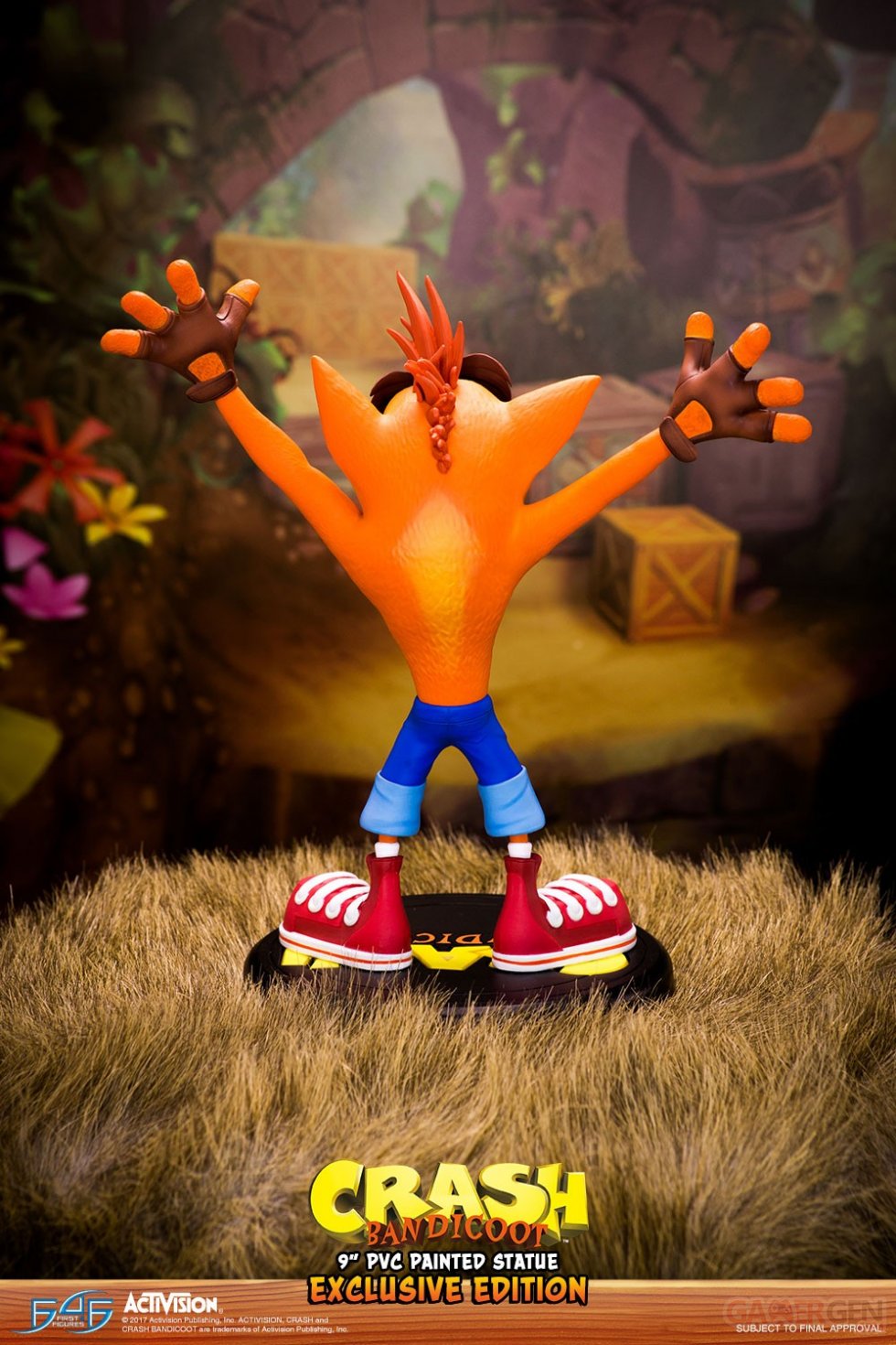 First 4 Figures Crash Bandicoot figurines images (25)