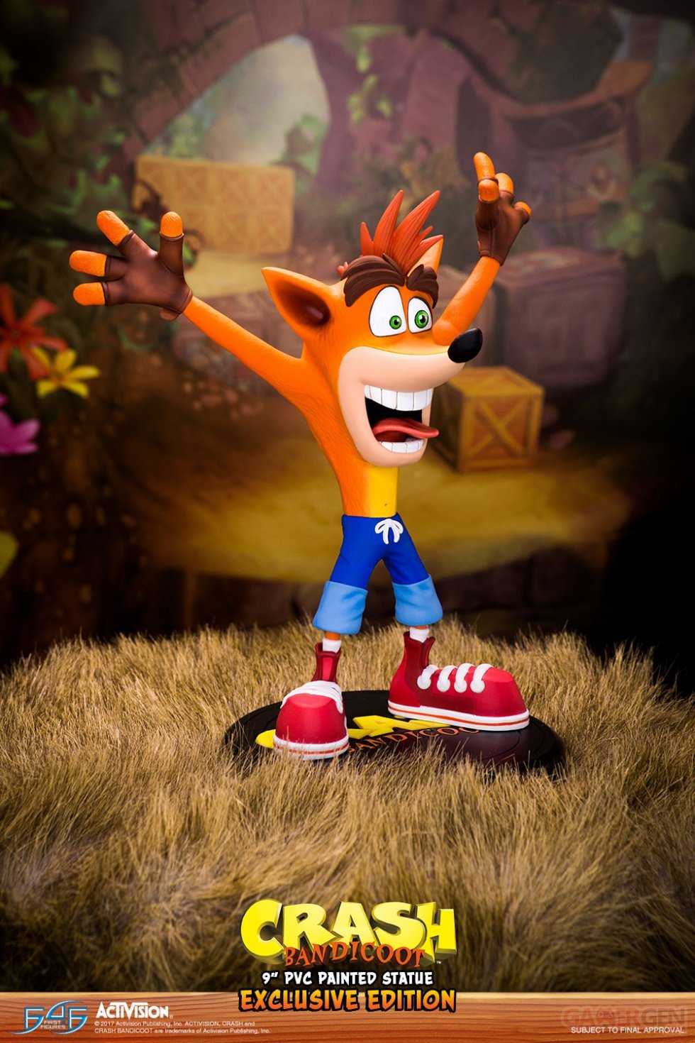 First 4 Figures Crash Bandicoot figurines images (27)