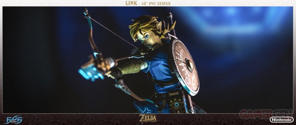 First 4 Figures Link Statue Figurine Zelda Breath Wild  (9)