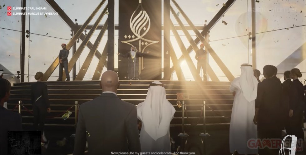 First 5 Minutes Hitman 3 Opening Dubai Mission Game Informer