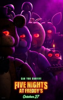 Five Nights at Freddy's 17 05 2023 affiche poster 1