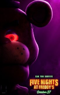 Five Nights at Freddy's 17 05 2023 affiche poster 4