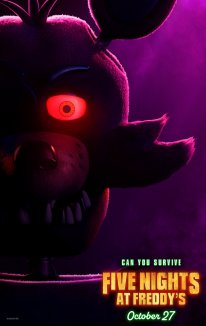 Five Nights at Freddy's 17 05 2023 affiche poster 5