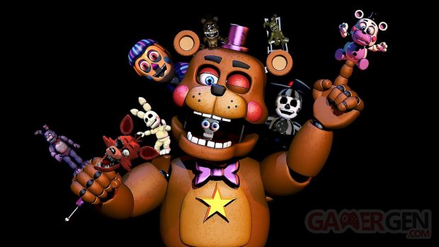 Five Nights at Freddy's head 2