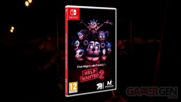 Five Nights at Freddy's Help Wanted 2 Switch Boîte