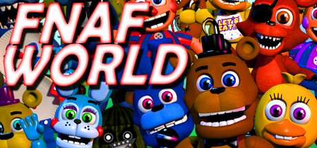 Five Nights at Freddy World header