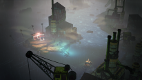 flame in the flood factory river