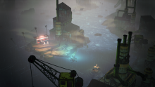 flame in the flood-factory-river