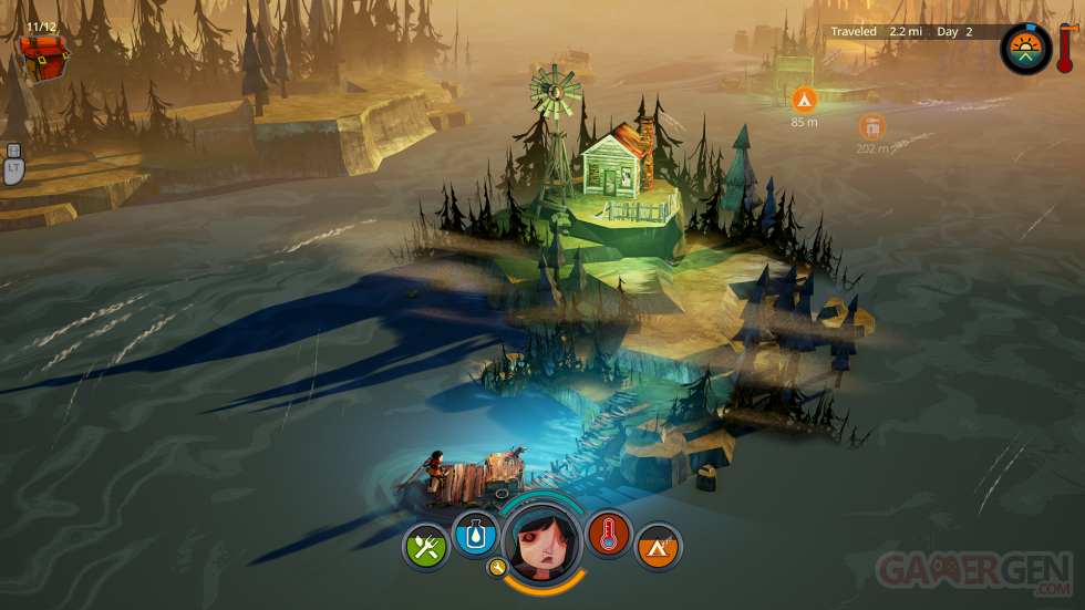 flame in the flood-farm-dock