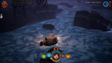 flame in the flood-rainy-raft