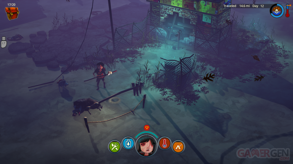 flame in the flood-trap-boarkill